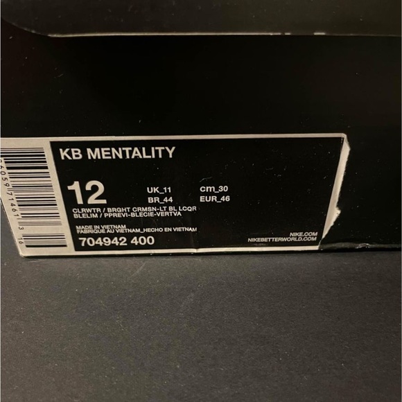 Kobe Bryant Mentality Clear Water - Picture 7 of 8